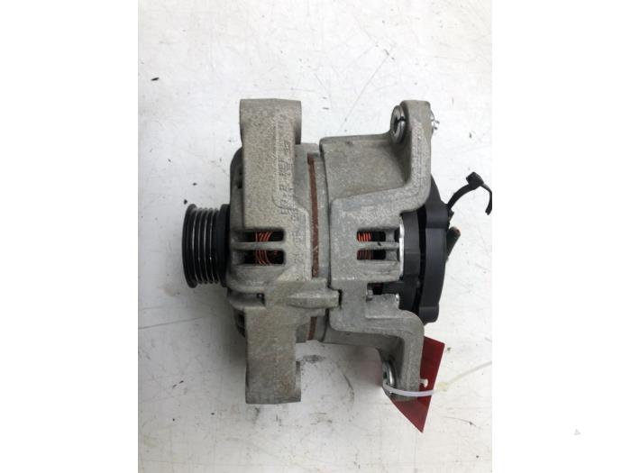 OPEL Meriva 1 generation (2002-2010) Alternator 13222930 22319896