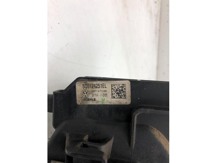 Radiateur van een Seat Leon (5FB) 1.6 TDI 16V 2019