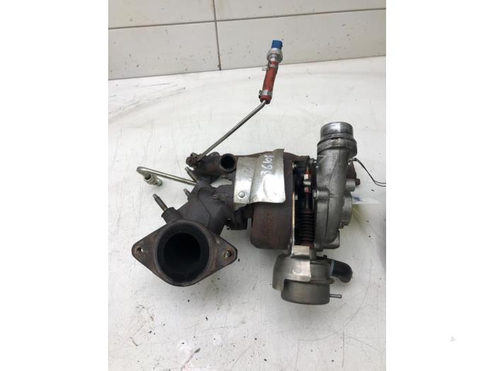 NISSAN Juke YF15 (2010-2020) Turbocharger 54399700127 22437259