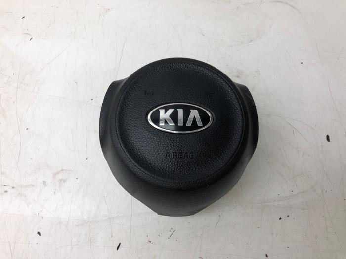 KIA Rio 4 generation (2016-2024) Steering Wheel Airbag 56900H8000WK 22457084