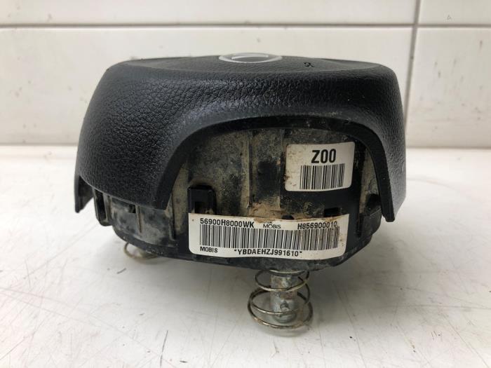 KIA Rio 4 generation (2016-2024) Steering Wheel Airbag 56900H8000WK 22457084