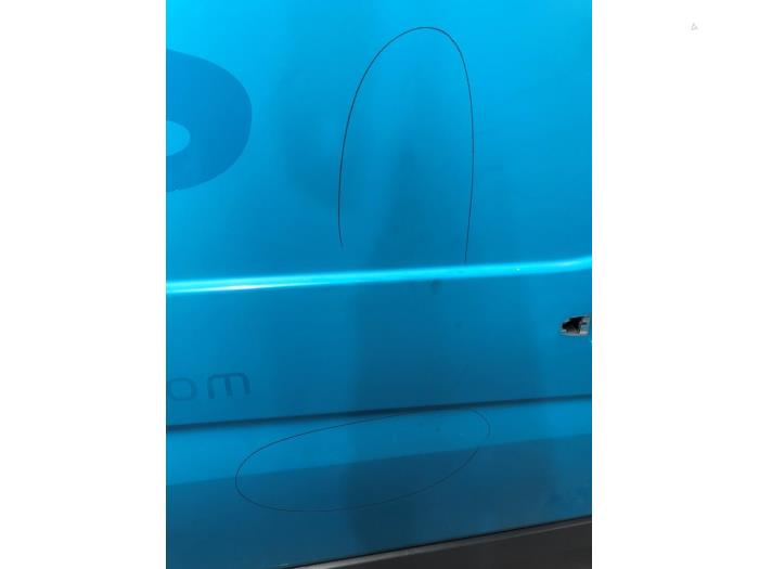 MERCEDES-BENZ Sprinter 2 generation (906) (2006-2018) Right Side Sliding Door 9067307205 24825068