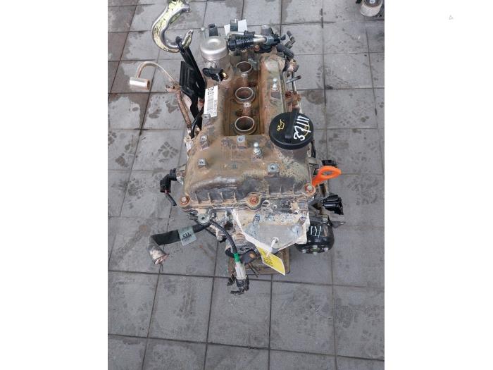Motor van een Kia Stonic (YB) 1.0i T-GDi 12V 2019