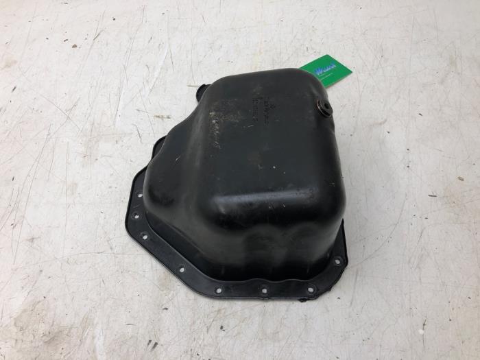 SKODA Fabia 2 generation  (2010-2014) Oil Pan 03D103601G 22619981