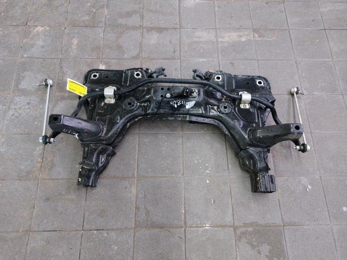 OPEL Corsa D (2006-2020) Front Suspension Subframe 13460173 22615230