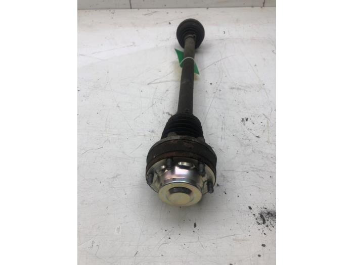 SKODA Octavia 3 generation (2013-2020) Rear Left Driveshaft 5Q0501203A 24824874