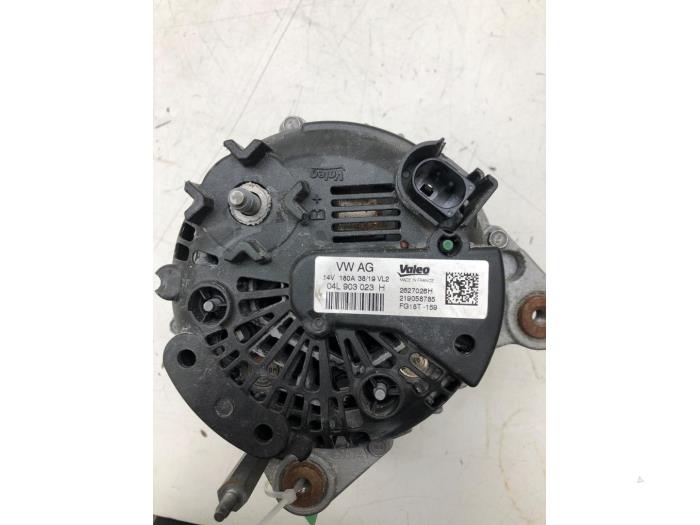 SKODA Superb 3 generation (2015-2023) Generator 04L903023H 24824921