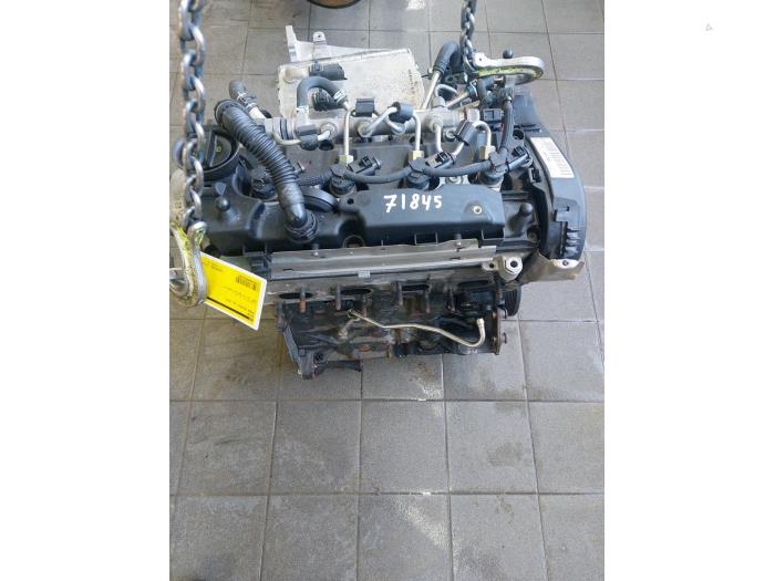 SKODA Octavia 3 generation (2013-2020) Двигатель 04L100036D 24928157