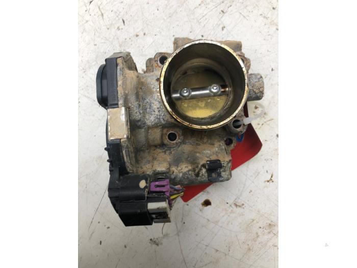 OPEL Corsa D (2006-2020) Gasspjällskropp 55562270 22927392