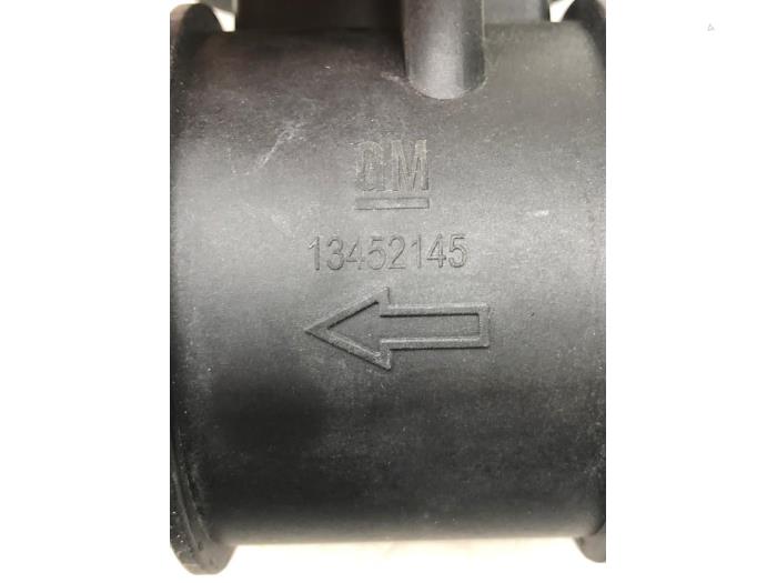 OPEL Corsa D (2006-2020) Mass Air Flow Sensor MAF 13452145 22940203