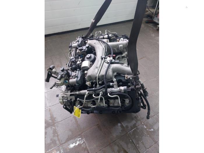 PORSCHE Cayenne 3 generation (2017-2023) Двигатель 95810093100 23275796