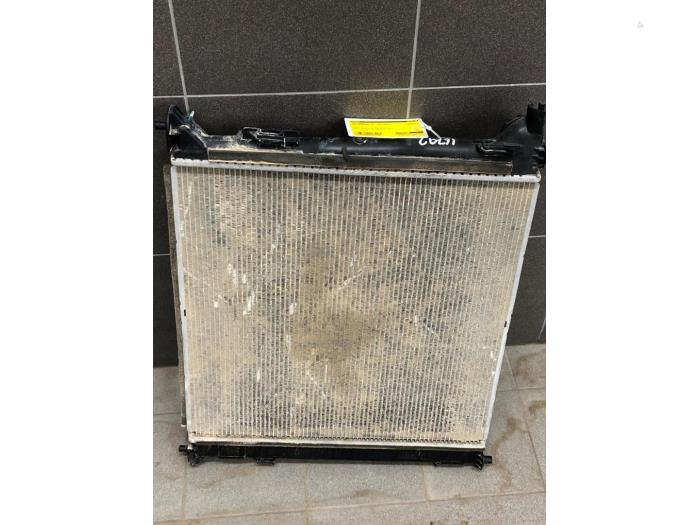 Gebruikte Radiateur Kia Sportage (QL) 1.6 CRDi 16V 116 Prijs € 61,95 Margeregeling aangeboden door Wessel Parts & Service B.V.