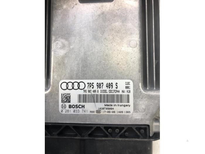 PORSCHE Cayenne 3 generation (2017-2023) Motorkontrollenhet ECU 7P5907409S 22946639