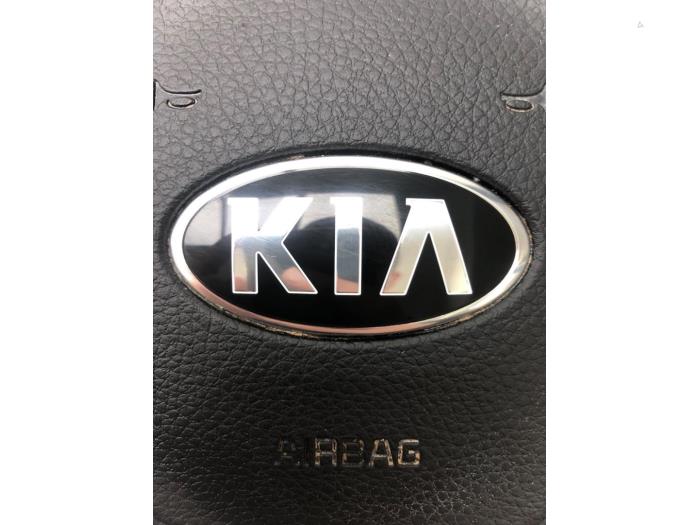 KIA Rio 4 generation (2016-2024) Подушка безопасности руля 56900H8000WK 23124507