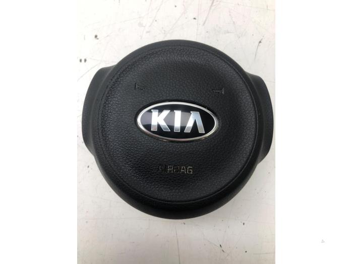 KIA Rio 4 generation (2016-2024) Steering Wheel Airbag 56900H8000WK 23124507