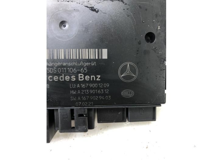 Module Trekhaak van een Mercedes-Benz Sprinter 3,5t (907.6/910.6) 311 CDI 2.1 D RWD 2022