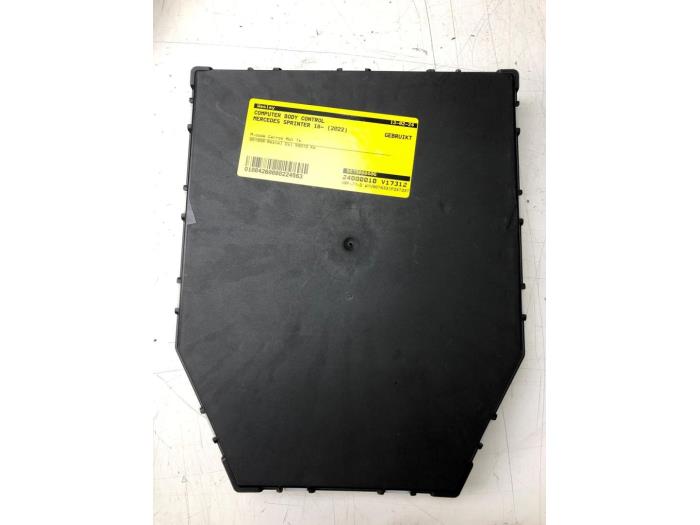 Gebruikte Bodycontrol Module Mercedes Sprinter 3,5t (907.6/910.6) 311 CDI 2.1 D RWD Prijs € 156,45 Margeregeling aangeboden door Wessel Parts & Service B.V.
