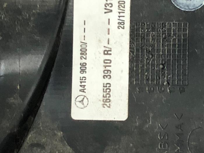 MERCEDES-BENZ Citan W415 (2012-2021) Ľavé zadné koncové svetlo 4159062800 23285686