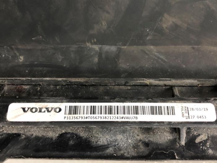 Airco Radiateur van een Volvo XC40 (XZ) 2.0 D3 16V 2019