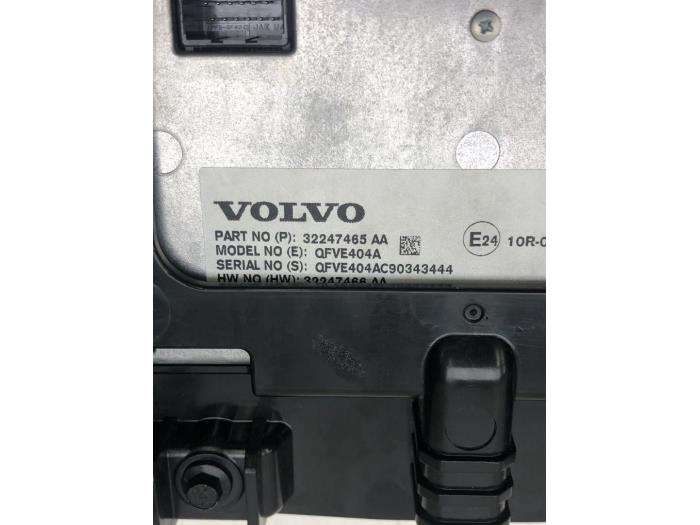 VOLVO XC40 1 generation (2017-2024) Navigation Display 32247465AA 23313238