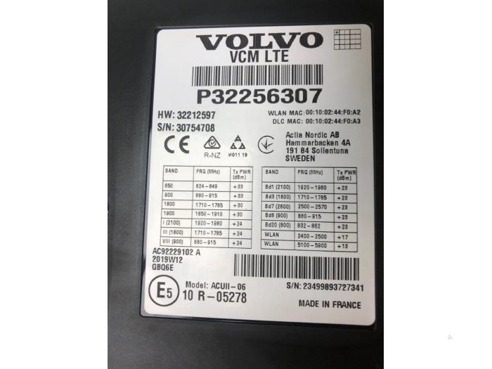 VOLVO XC40 1 generation (2017-2024) Control Unit 32256307 23313233