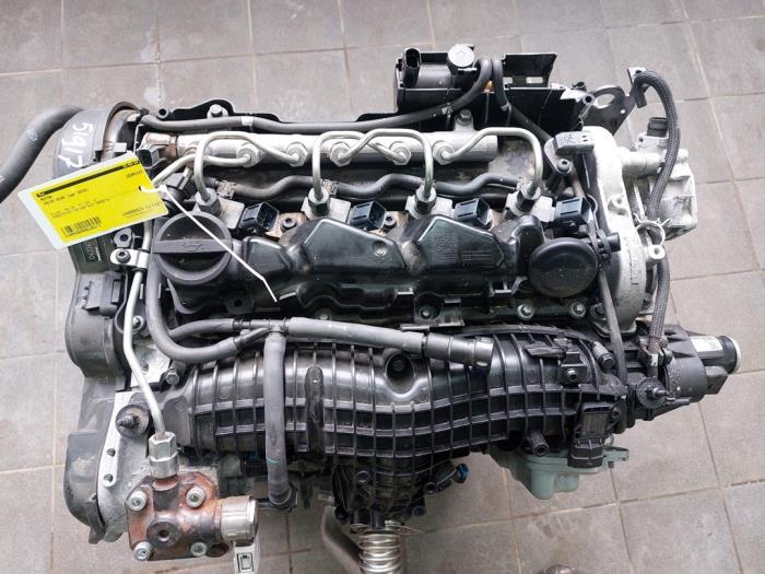 Motor van een Volvo XC40 (XZ) 2.0 D3 16V 2019