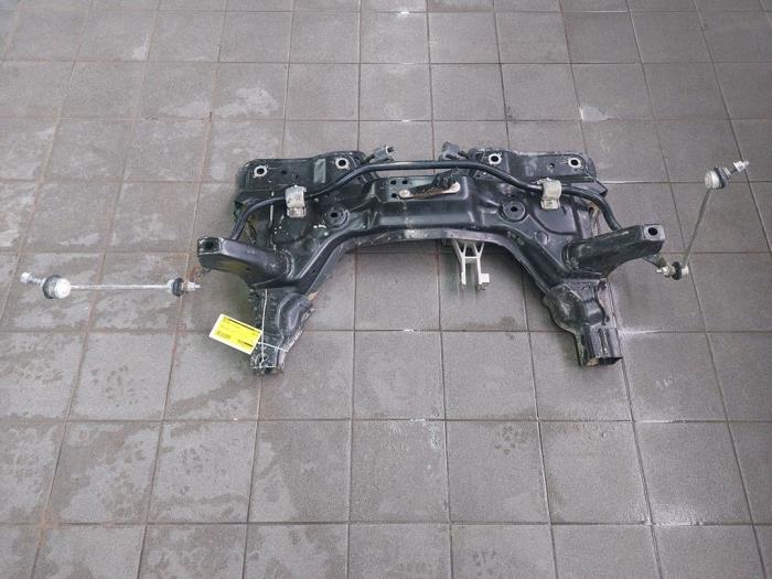 OPEL Corsa D (2006-2020) Front Suspension Subframe 13460173 23541558