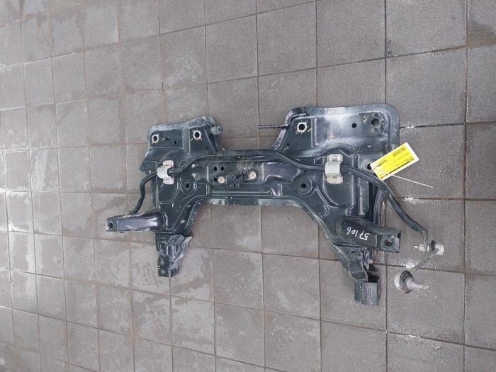 OPEL Corsa D (2006-2020) Front Suspension Subframe 13460173 23541575