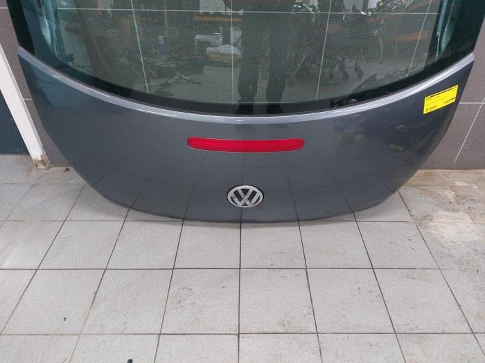 Achterklep van een Volkswagen Beetle (16AE) 1.6 TDI 16V 2012