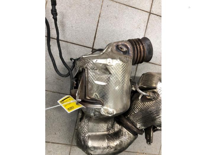 Roetfilter van een Mercedes-Benz GLC (X253) 2.9 400 d 24V 2021