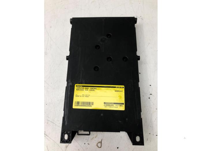 Gebruikte Computer Body Control Mercedes CLA (117.3) 2.2 CLA-220 CDI, 220 d 16V Prijs € 131,25 Margeregeling aangeboden door Wessel Parts & Service B.V.
