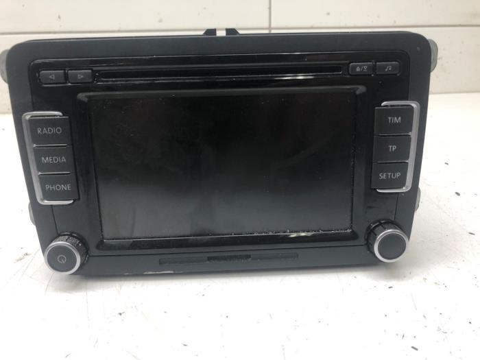 VOLKSWAGEN Beetle 3 generation (2012-2020) Music Player Without GPS 3C8035195F 23608990