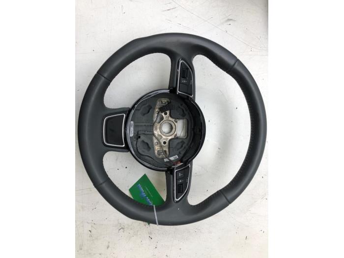 AUDI A4 B8/8K (2011-2016) Steering Wheel 8K0419091BM 23637651
