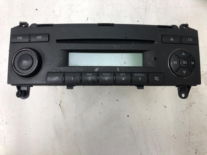 MERCEDES-BENZ Sprinter 2 generation (906) (2006-2018) Music Player Without GPS 9069006001 23637680