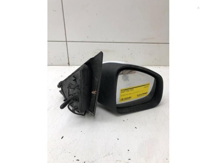 Buitenspiegel rechts van een Renault Twingo III (AH) 1.0 SCe 70 12V 2014
