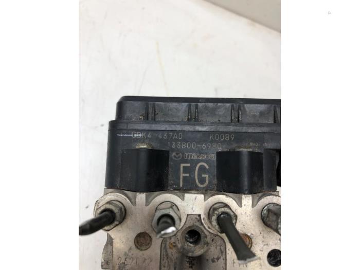 MAZDA 6 GH (2007-2013) ABS Pump GDK4437A0 23651771