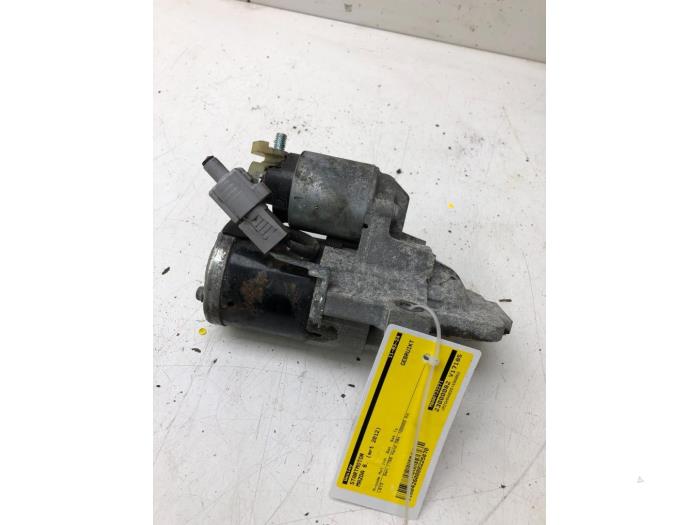 Gebruikte Startmotor Mazda 6 Sport (GH14/GHA4) 1.8i 16V Prijs € 51,45 Margeregeling aangeboden door Wessel Parts & Service B.V.