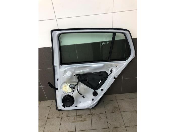 VOLKSWAGEN Golf 7 generation (2012-2024) Rear Right Door 5G4833056AC 23673608