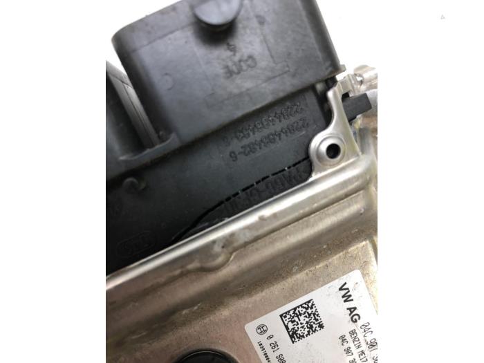 VOLKSWAGEN Up 1 generation (2011-2024) Engine Control Unit ECU 04C907309N 23714403