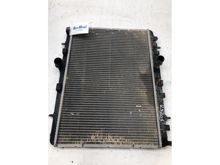 CITROËN C-Elysee 2 generation (2012-2017) Air Con Radiator 1330P9 23780869