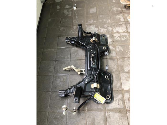 OPEL Corsa D (2006-2020) Front Suspension Subframe 13460173 23807188