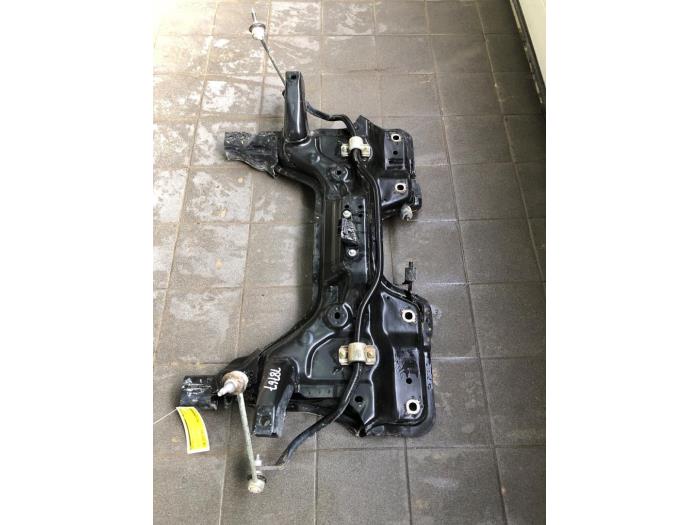 OPEL Corsa D (2006-2020) Front Suspension Subframe 13460173 23798132