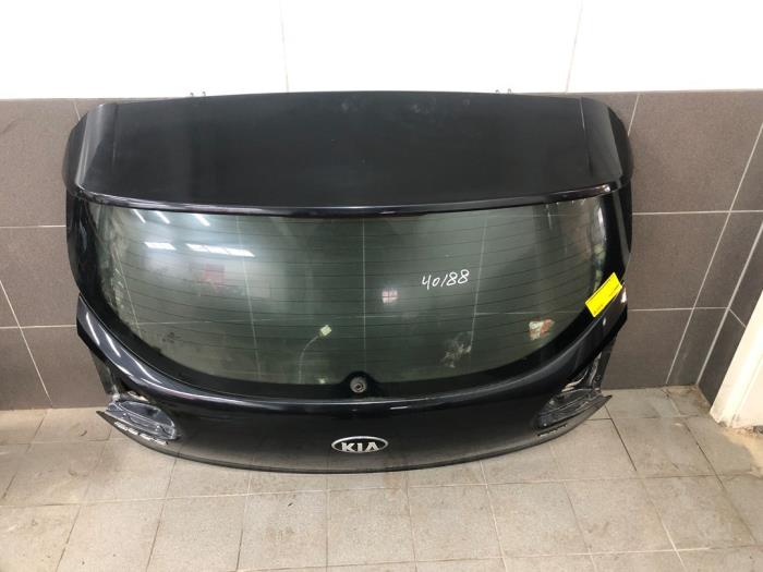 KIA Cee'd 3 generation (2018-2020) Bootlid Rear Boot 73700A2000 23825810