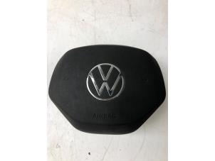 Gebruikte Airbag links (Stuur) Volkswagen T-Cross 1.0 TSI 110 12V Prijs € 299,00 Margeregeling aangeboden door Autobedrijf G.H. Wessel B.V.