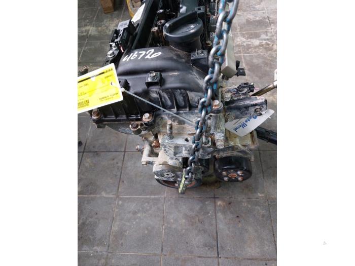 Motor van een Kia Rio IV (YB) 1.2 MPI 16V 2020