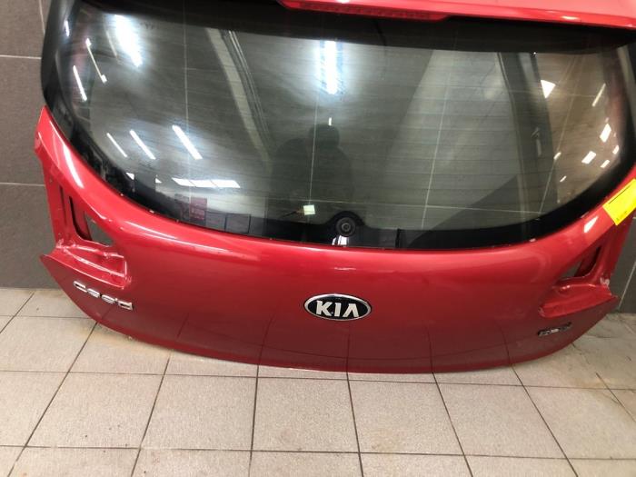 KIA Cee'd 3 generation (2018-2020) Крышка багажника 73700A2000 23876590