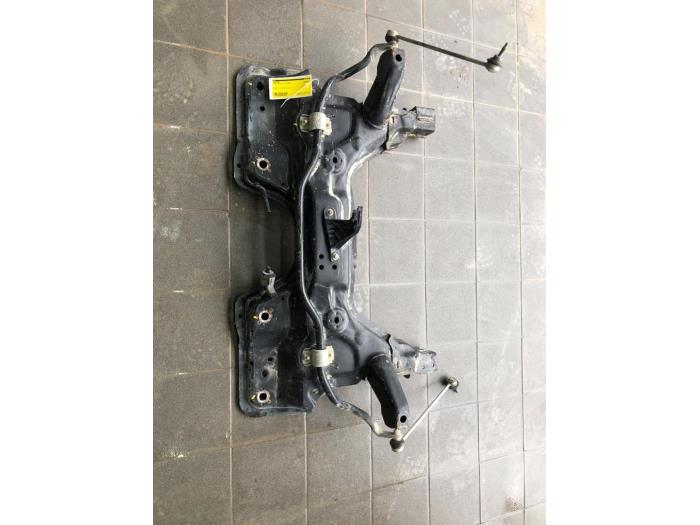 OPEL Corsa D (2006-2020) Front Suspension Subframe 13460173 24043243