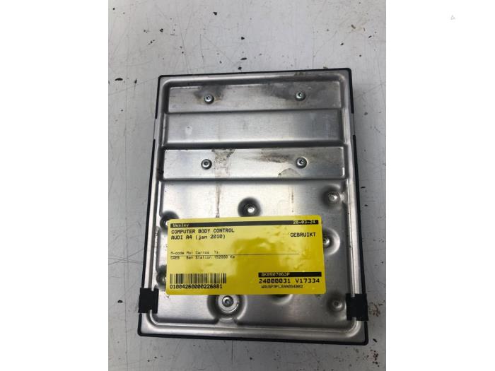 AUDI A4 B8/8K (2011-2016) Calculateur de verrouillage centralisé 8K0907063P 23883564