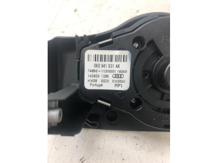 AUDI A4 B8/8K (2011-2016) Lukturu vadības slēdzis 8K0941531AK 23883557