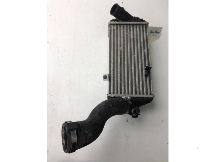 KIA Cee'd 3 generation (2018-2020) Intercooler Radiator 282702A570 23897260